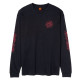 Santa Cruz Ανδρική μακρυμάνικη μπλούζα Fever Dream Mono Dot LS T-Shirt